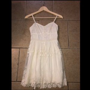 White Summery Dress